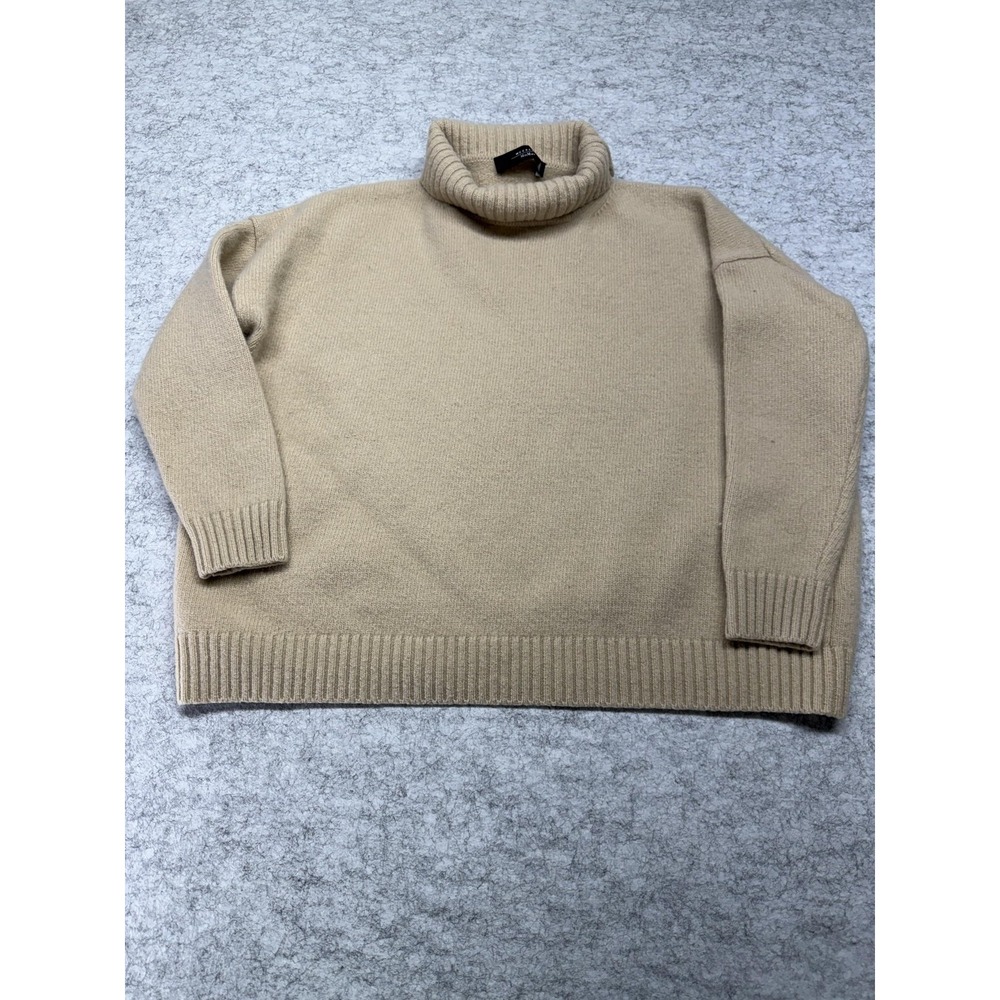 MaxMara Tan Turtleneck Sweater